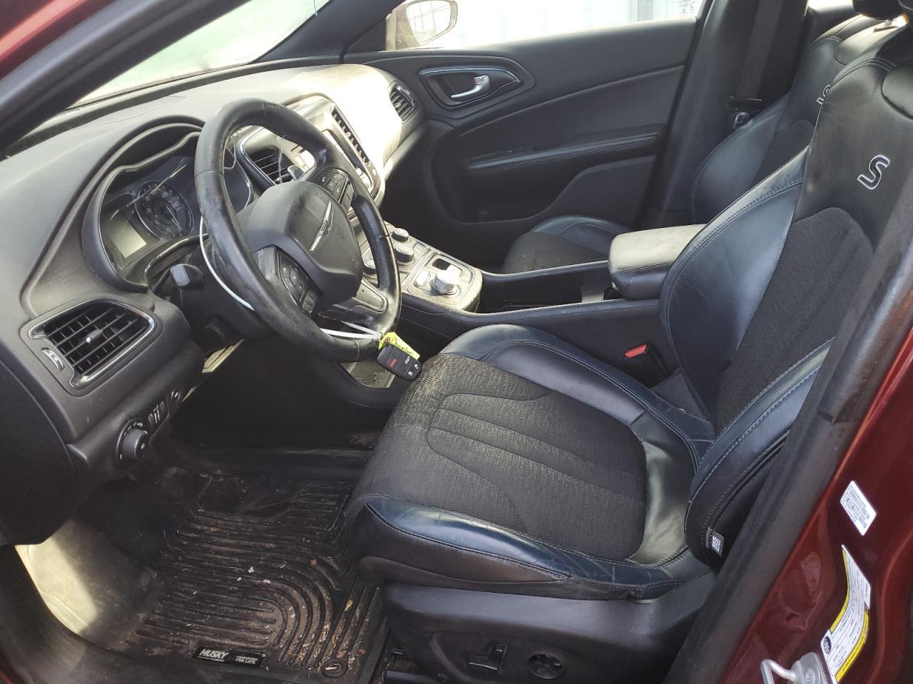 2015 Chrysler 200 S - Фото 7