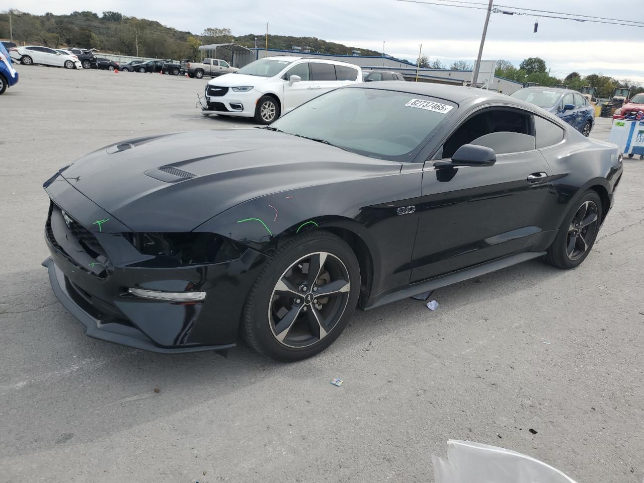 2019 Ford Mustang
