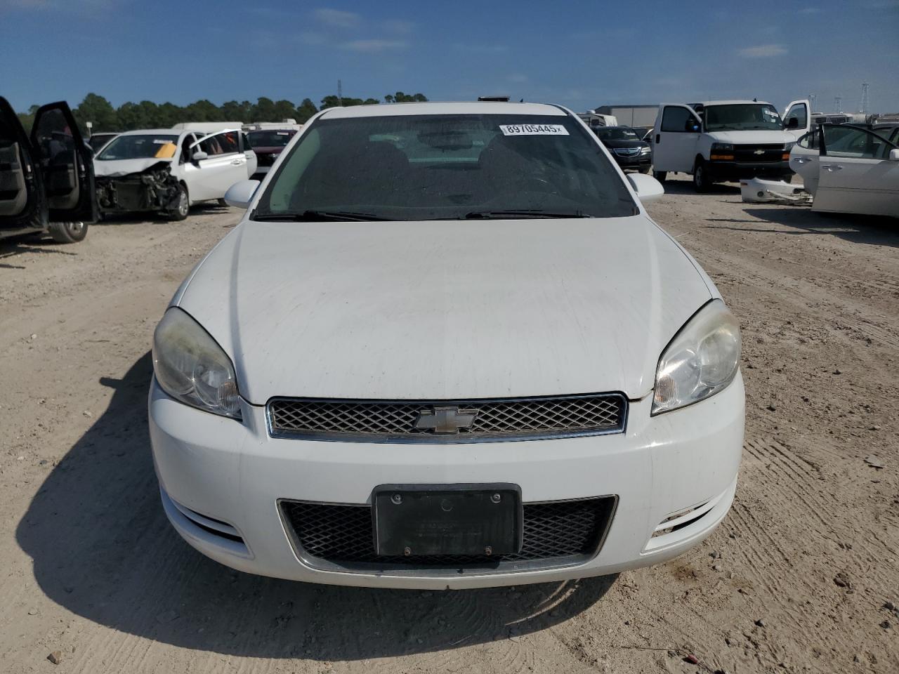 2012 Chevrolet Impala Lt - Фото 5