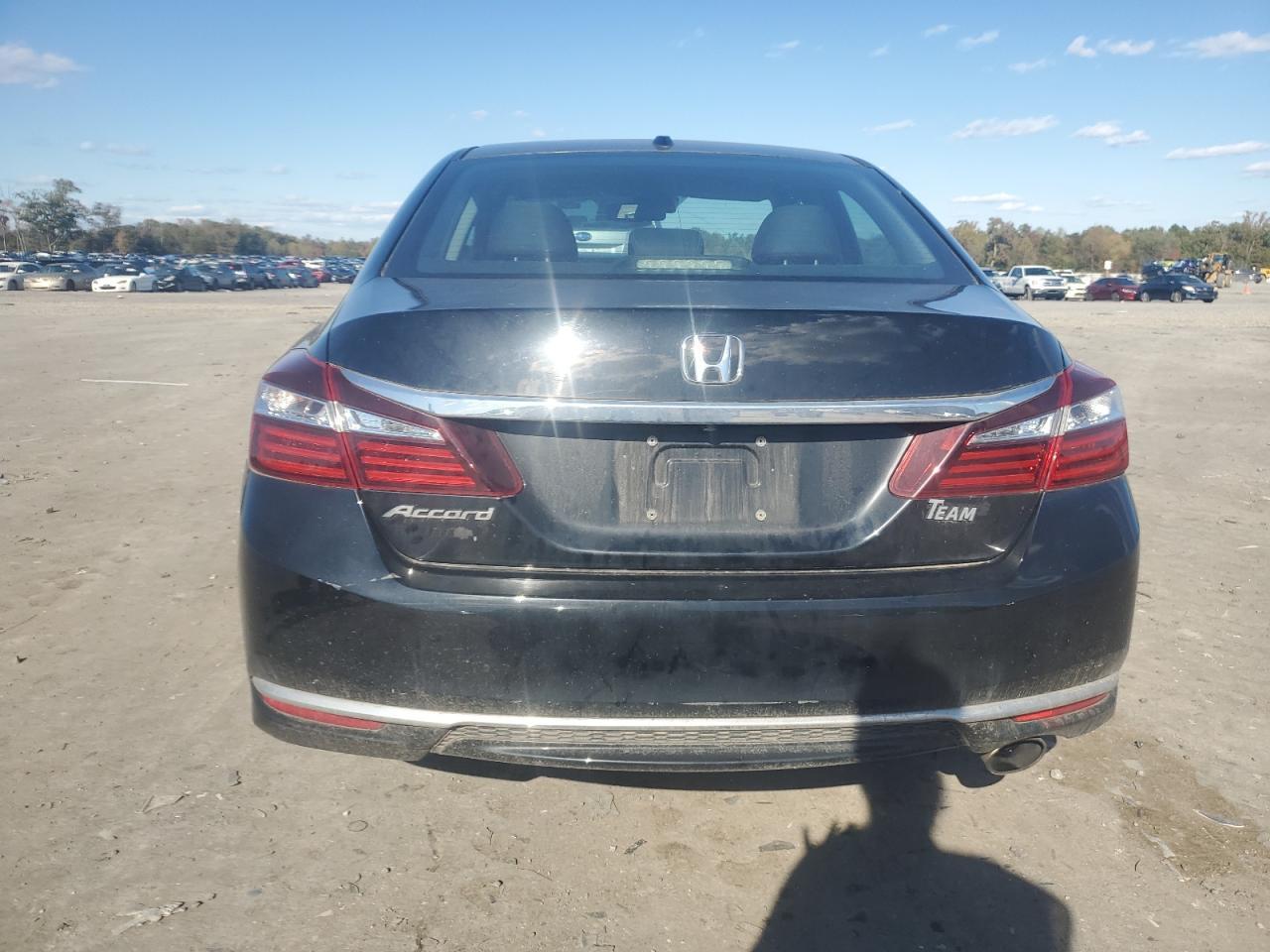 2017 Honda Accord Exl - Фото 6