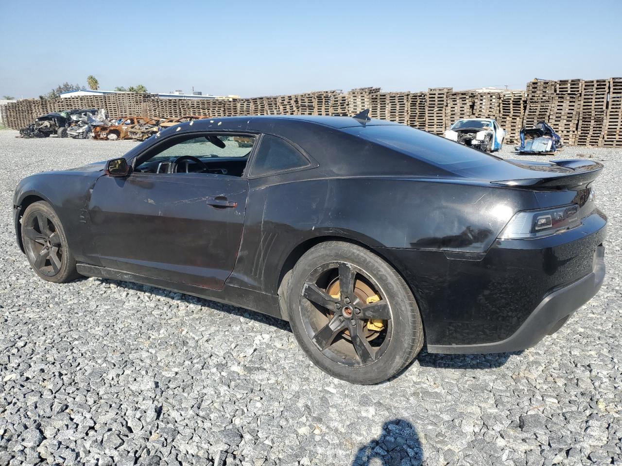 2015 Chevrolet Camaro Lt - Фото 2