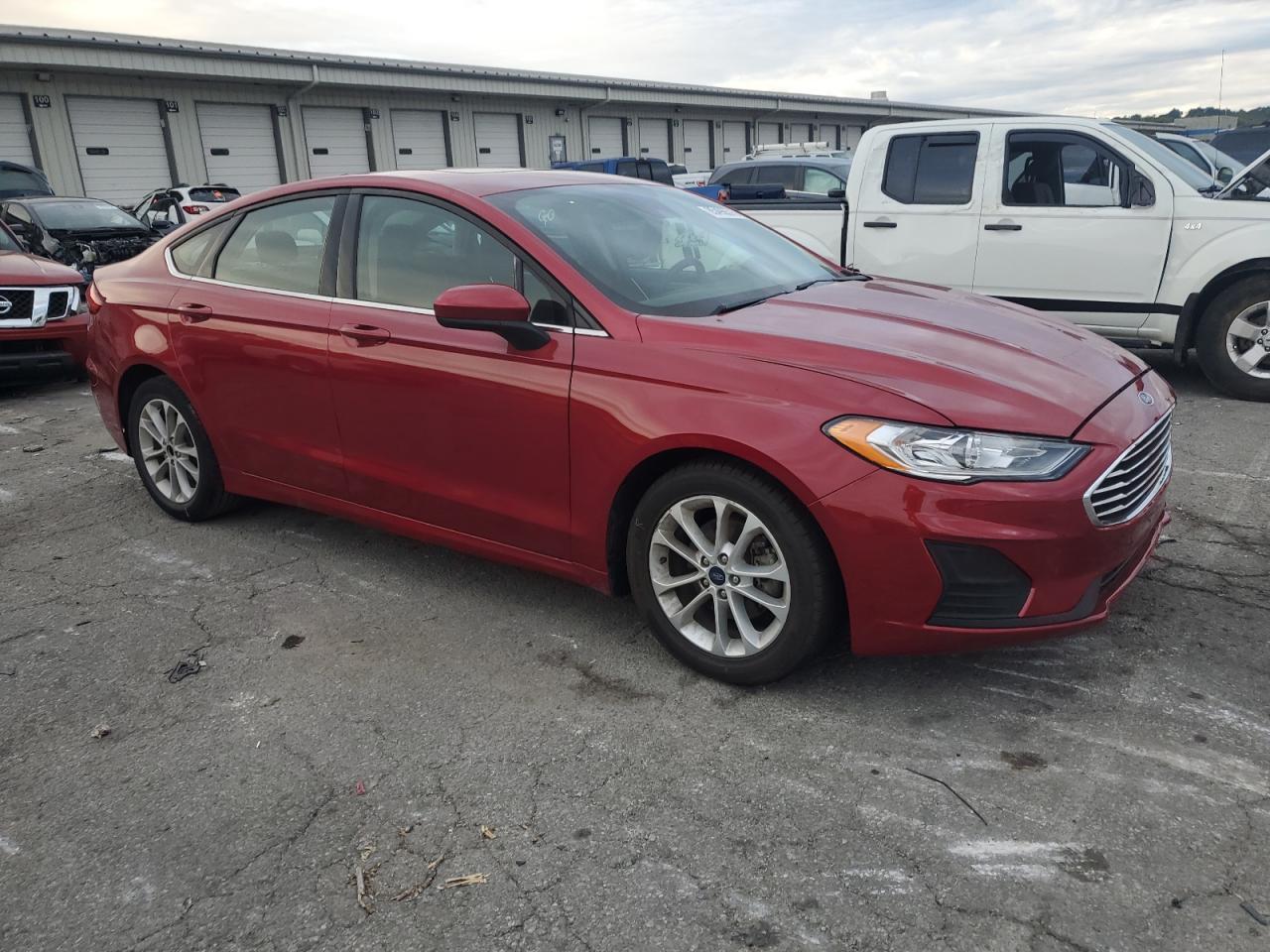 2020 Ford Fusion Se - Фото 4
