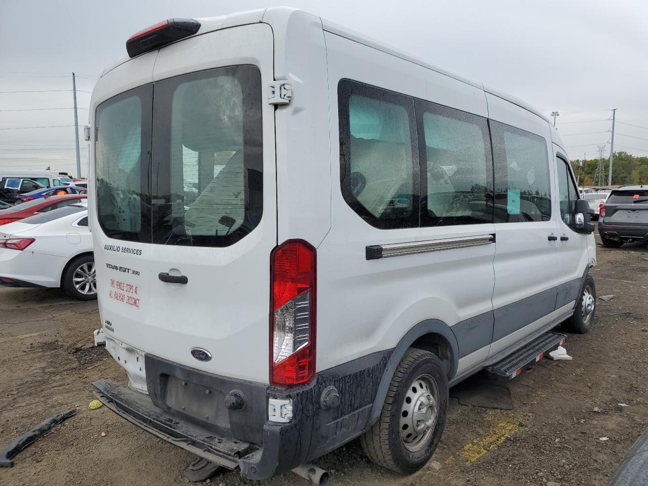 2023 Ford Transit T-350 - Фото 3