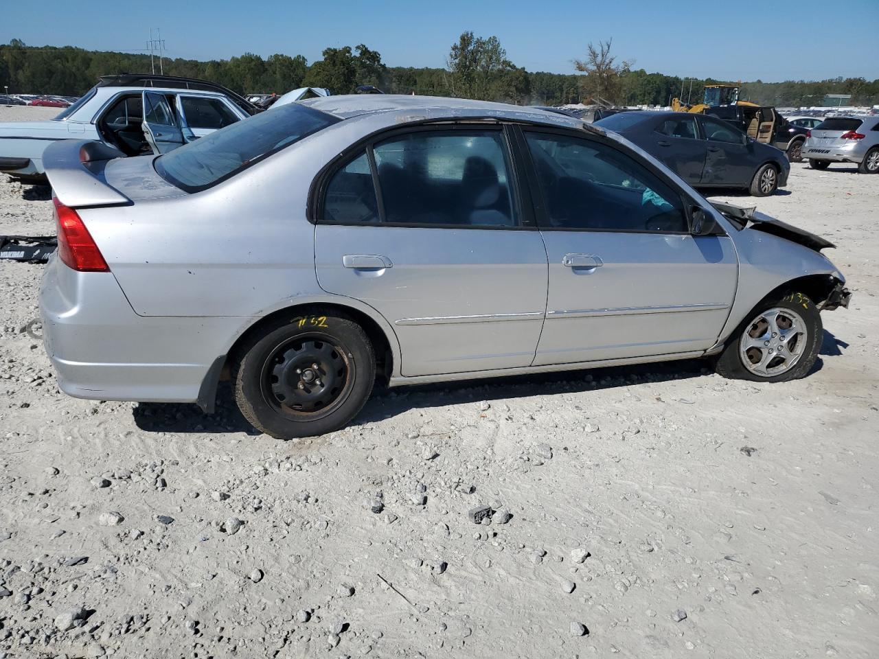 2001 Honda Civic Lx - Фото 3