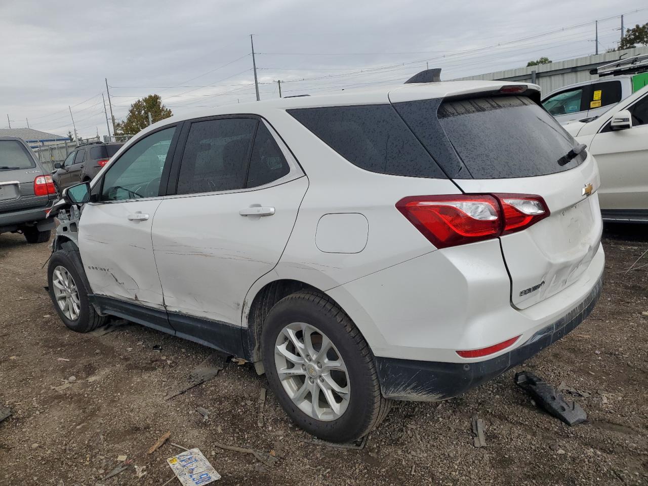 2019 Chevrolet Equinox Lt - Фото 2