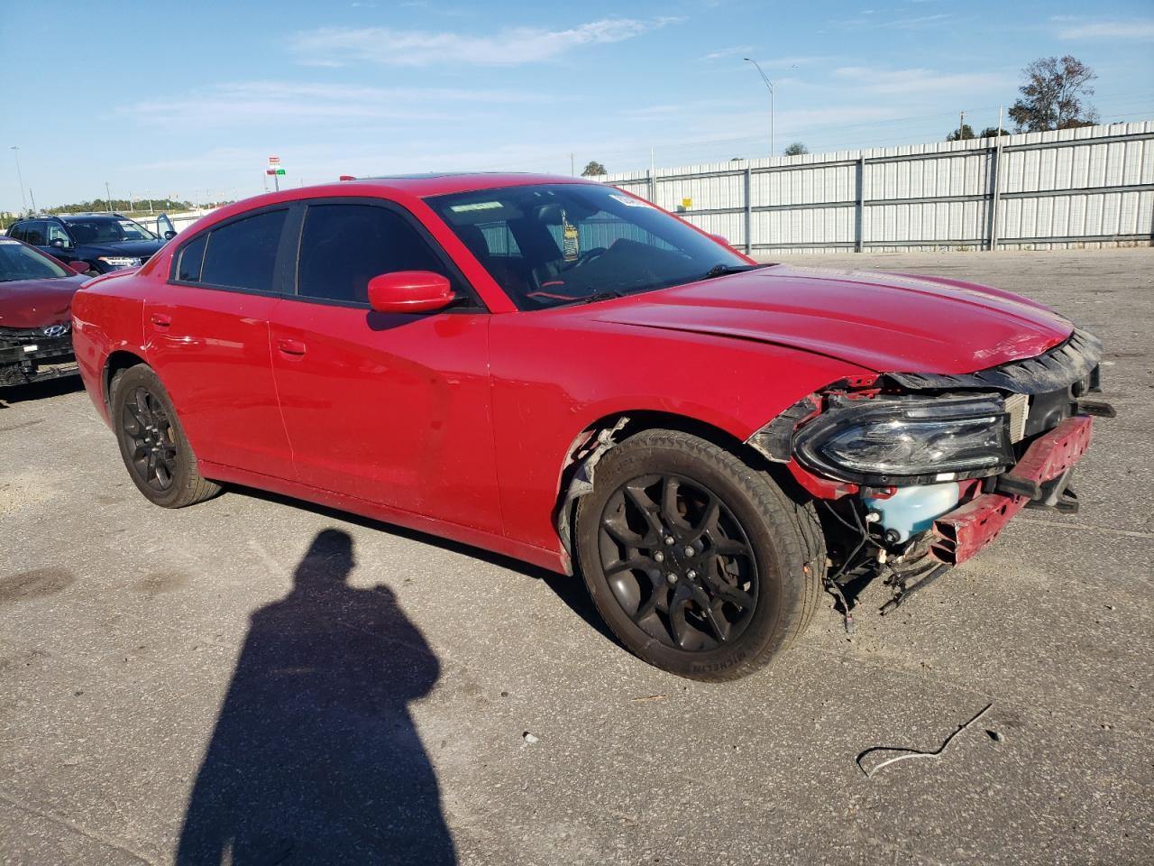 2016 Dodge Charger Sx - Image 4