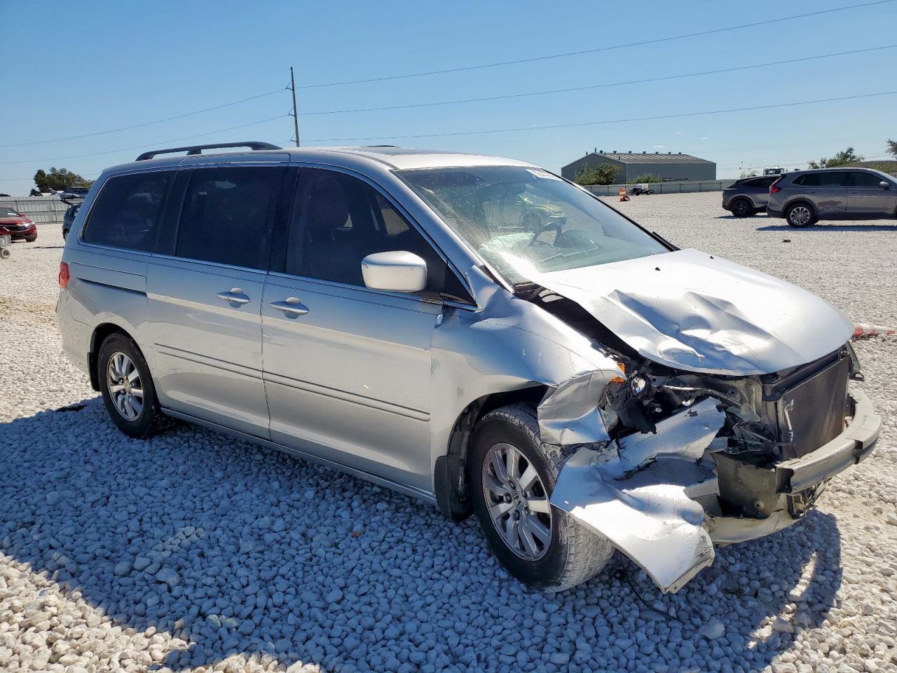 2010 Honda Odyssey Exl - Image 4