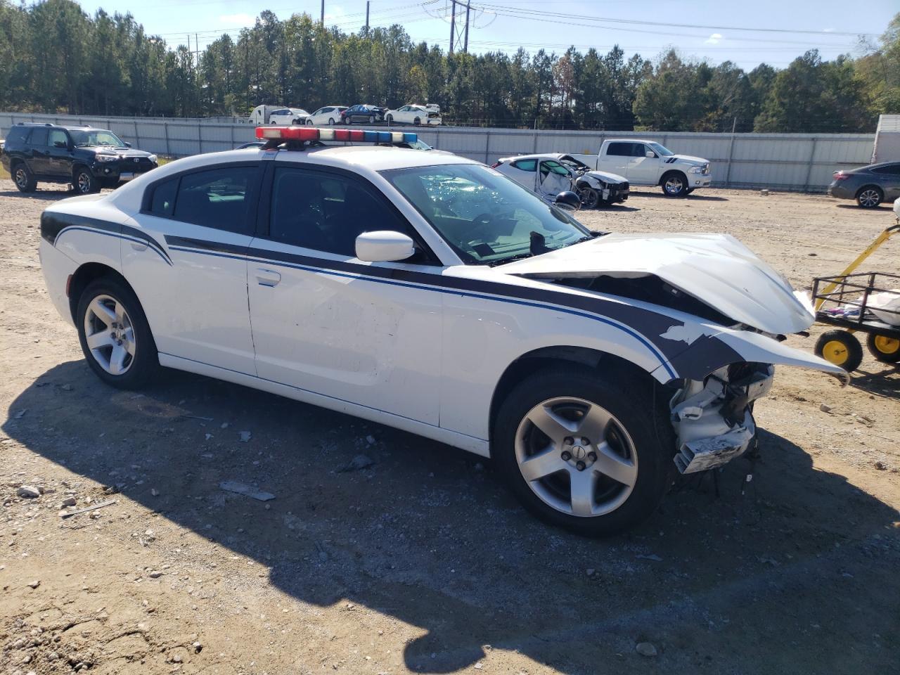 2019 Dodge Charger Police - Фото 4