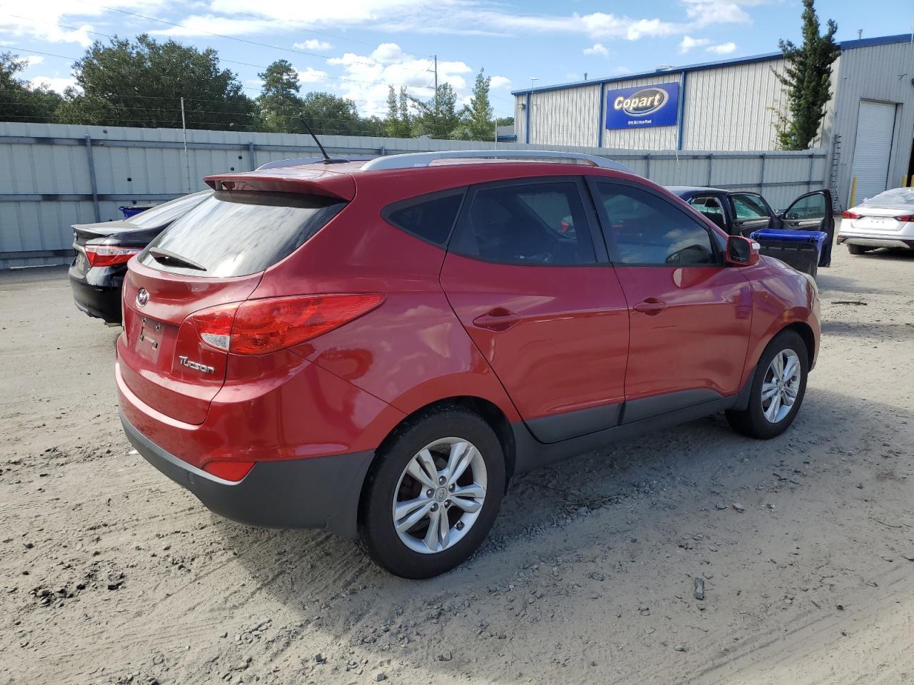 2013 Hyundai Tucson Gls - Фото 3