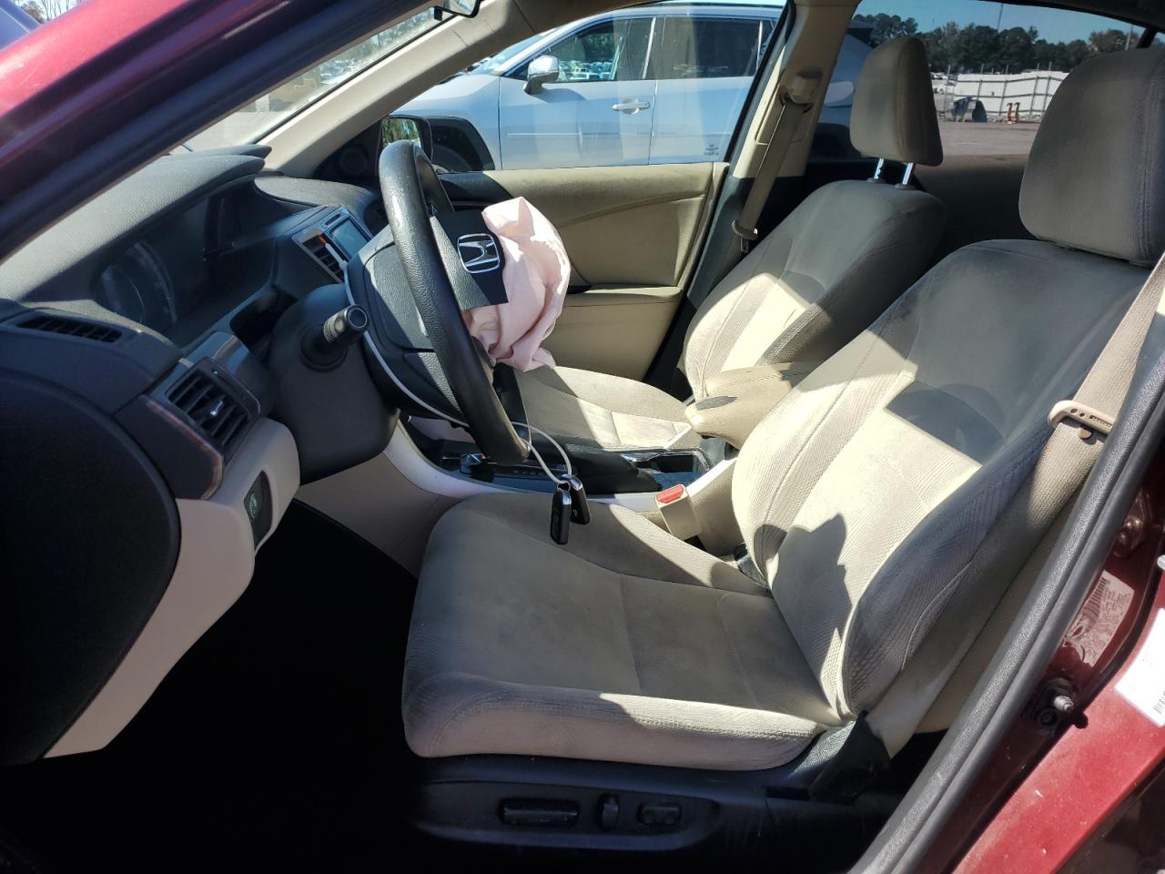 2016 Honda Accord Ex - Фото 7