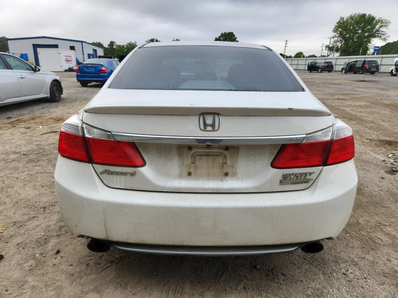 2015 Honda Accord Sport - Фото 6