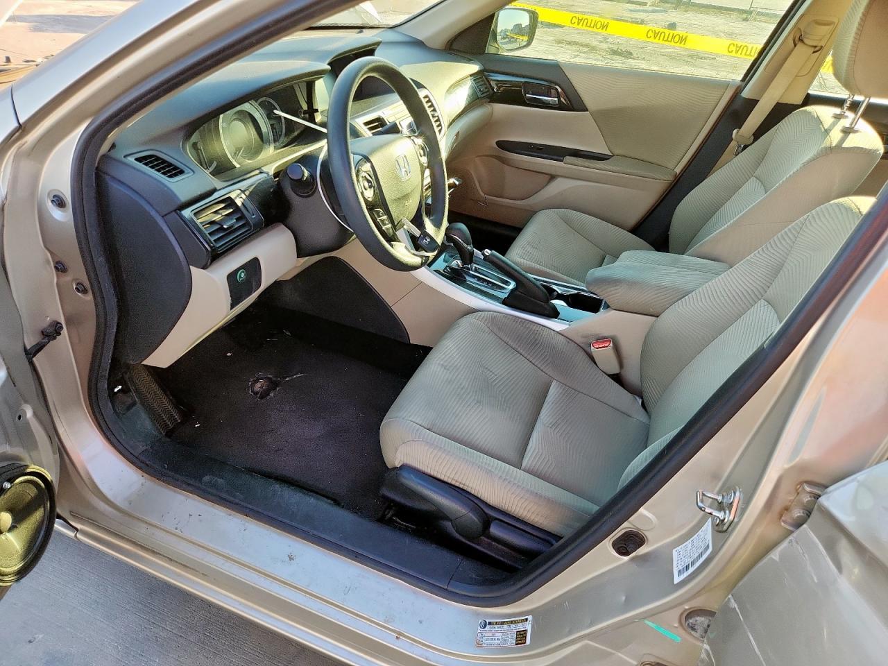 2016 Honda Accord Lx - Фото 7