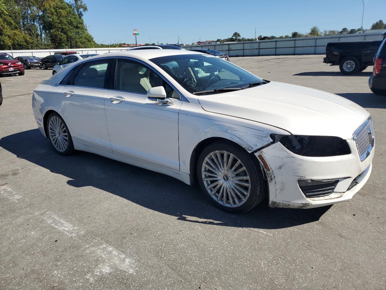 2017 Lincoln Mkz Hybrid Reserve - Фото 4
