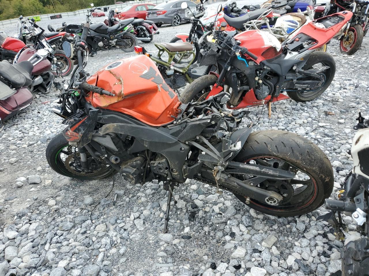 2012 Kawasaki Zr1000 D - Image 3