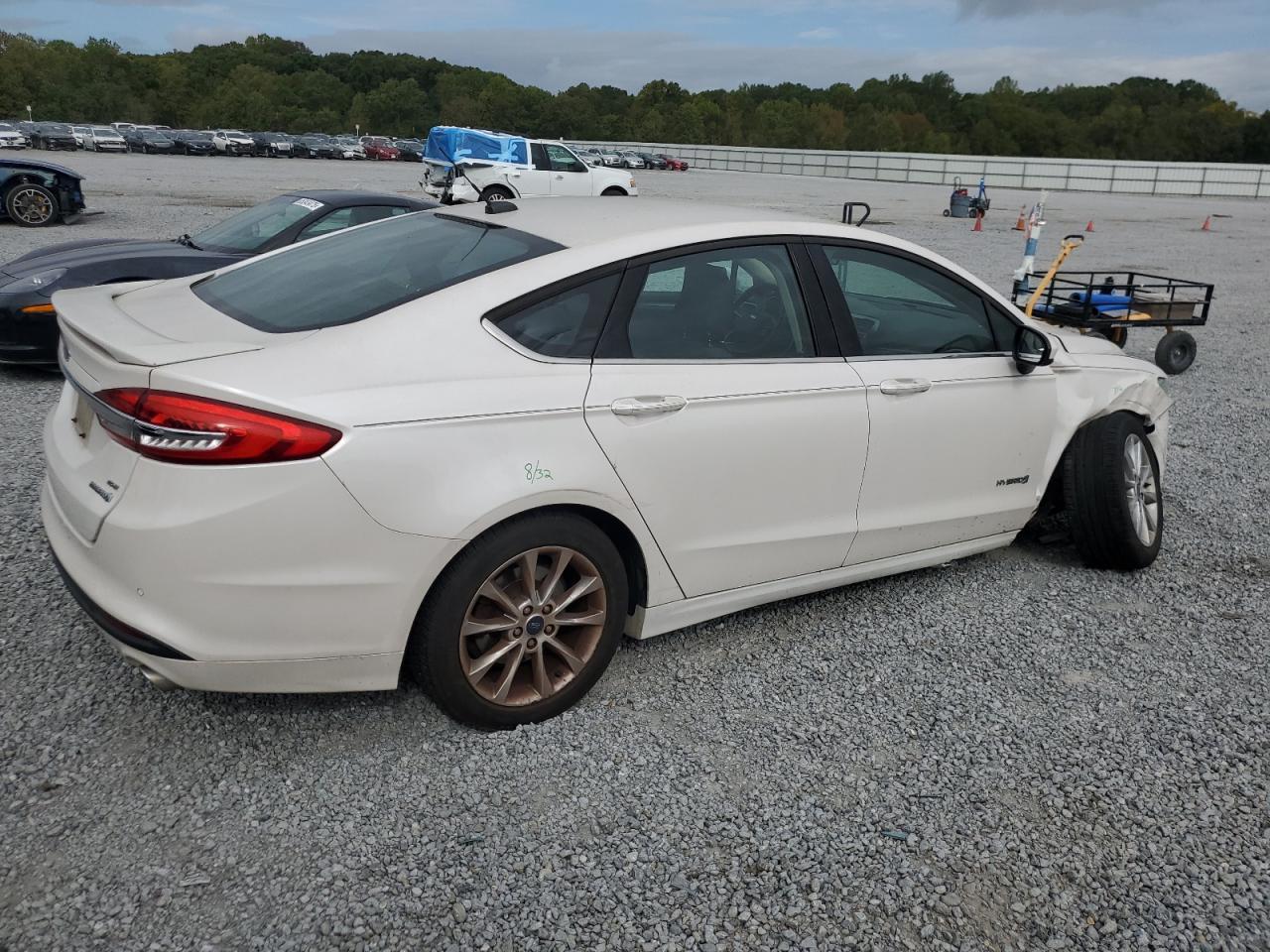 2017 Ford Fusion Se Hybrid - Фото 3