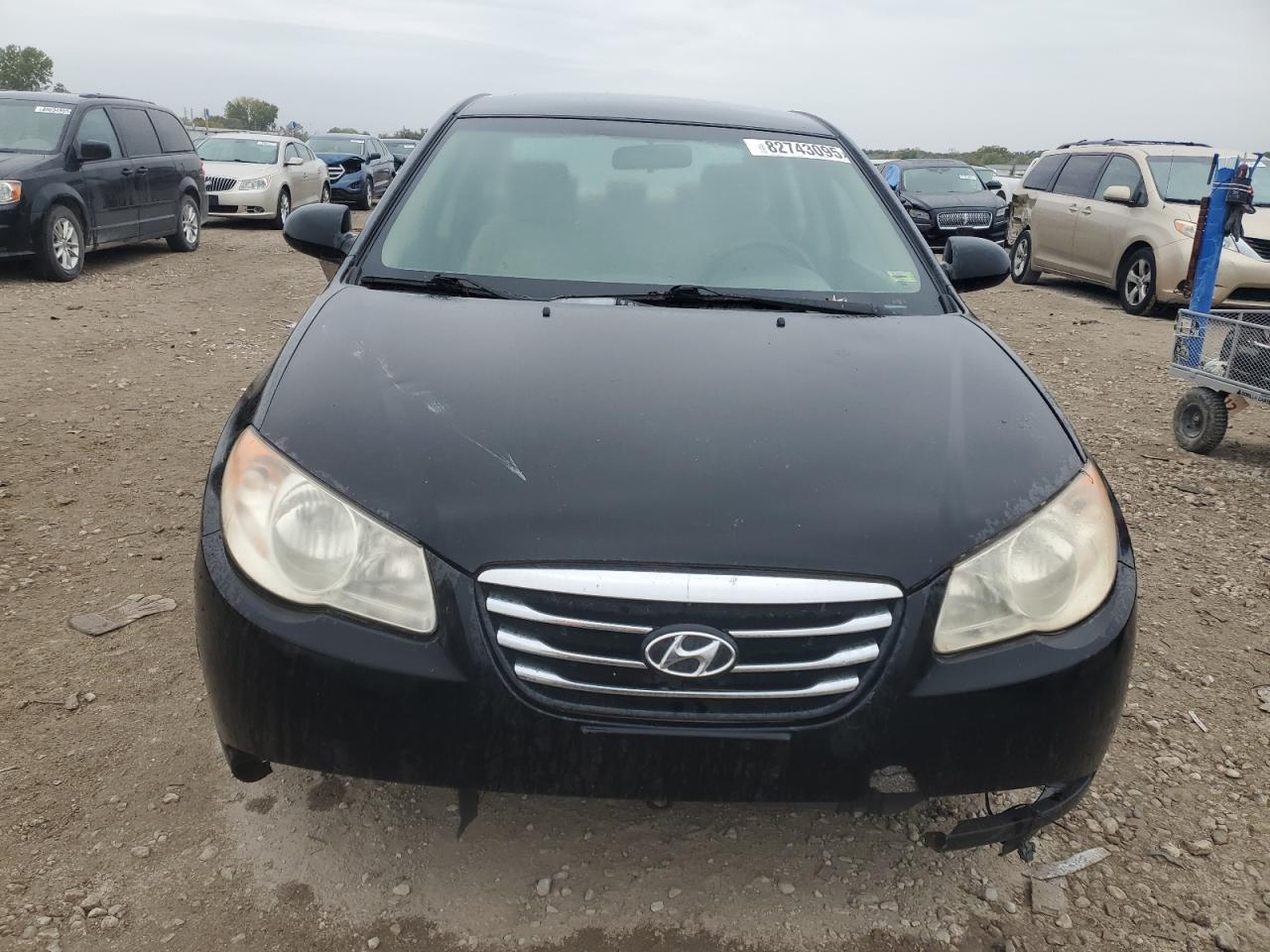 2010 Hyundai Elantra Blue - Фото 5