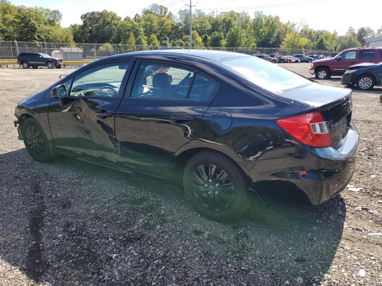 2012 Honda Civic Lx - Фото 2