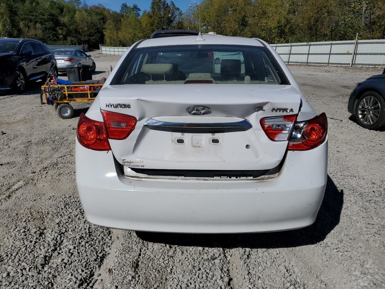 2010 Hyundai Elantra Blue - Фото 6