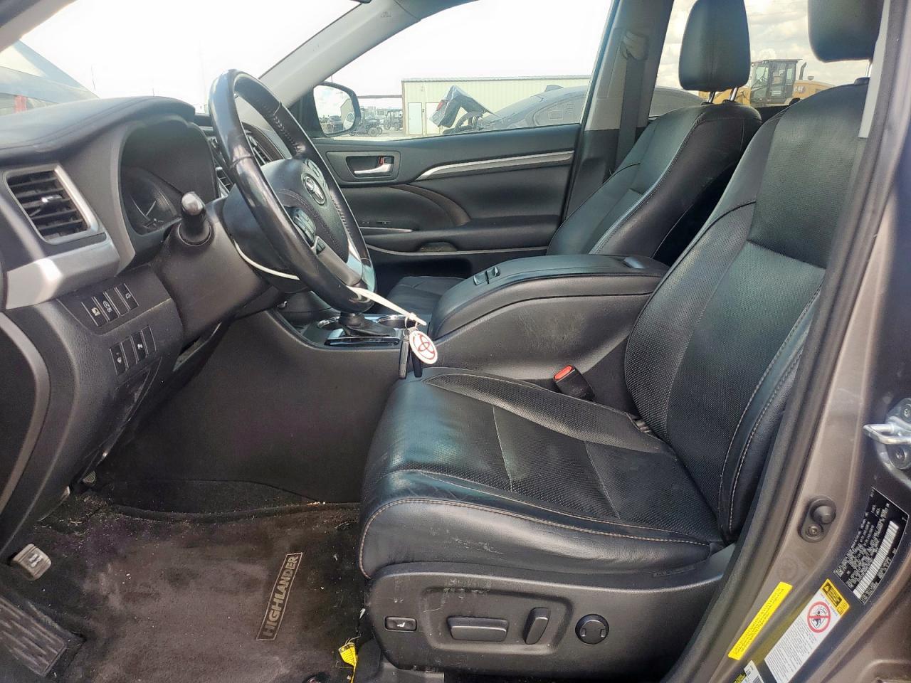 2017 Toyota Highlander Limited - Фото 7