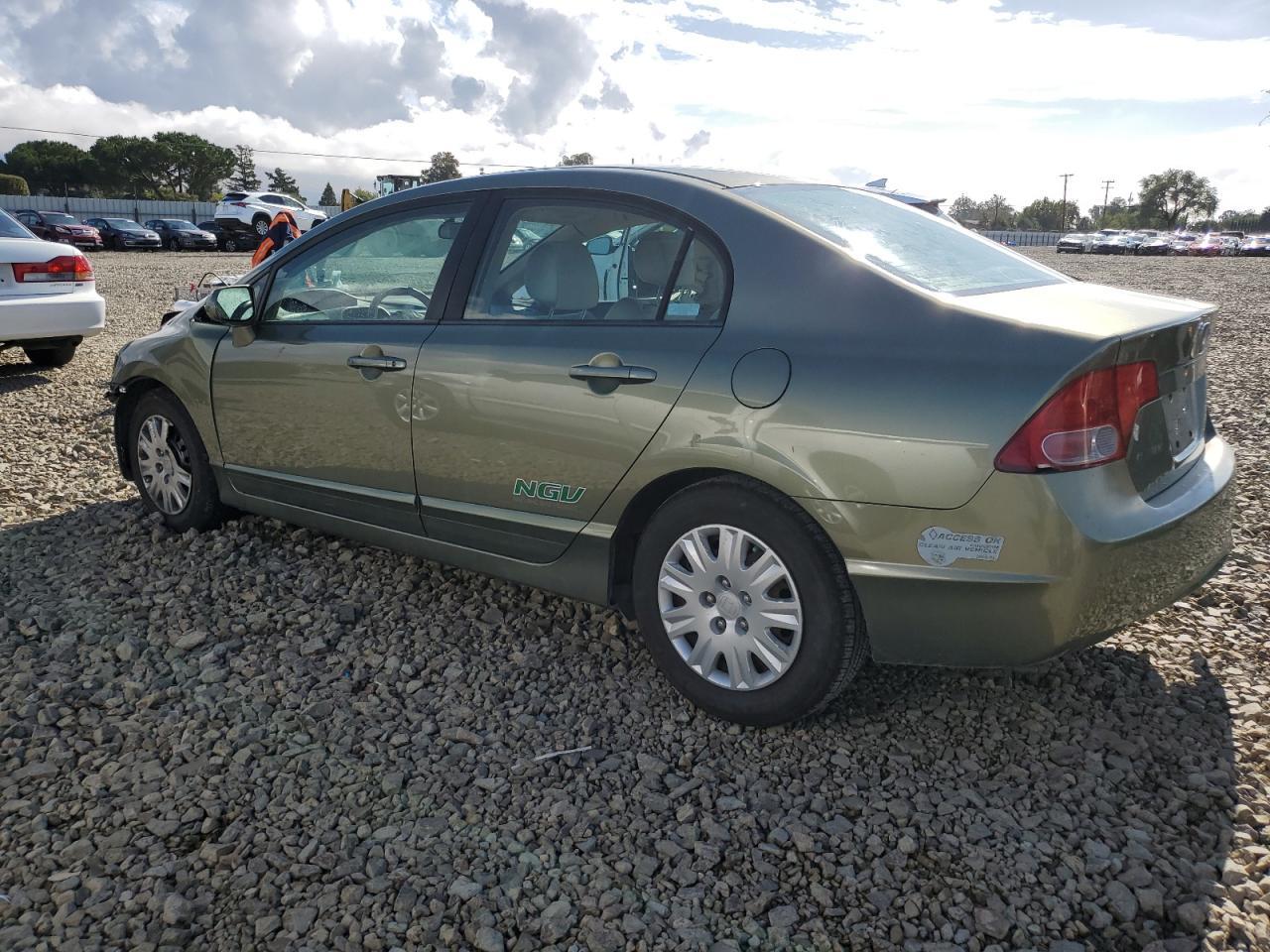 2007 Honda Civic Gx - Фото 2