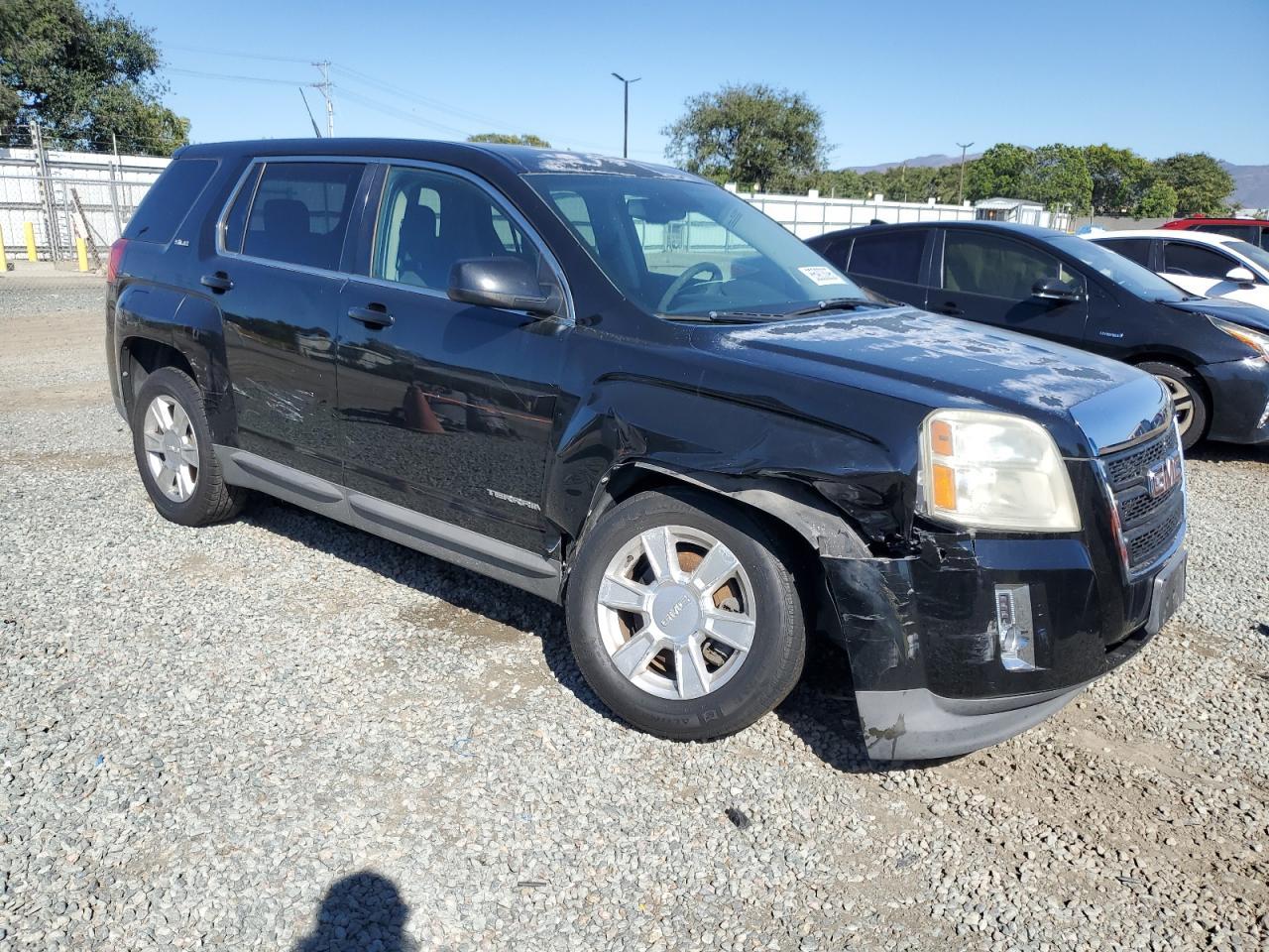 2012 GMC Terrain Sle - Фото 4