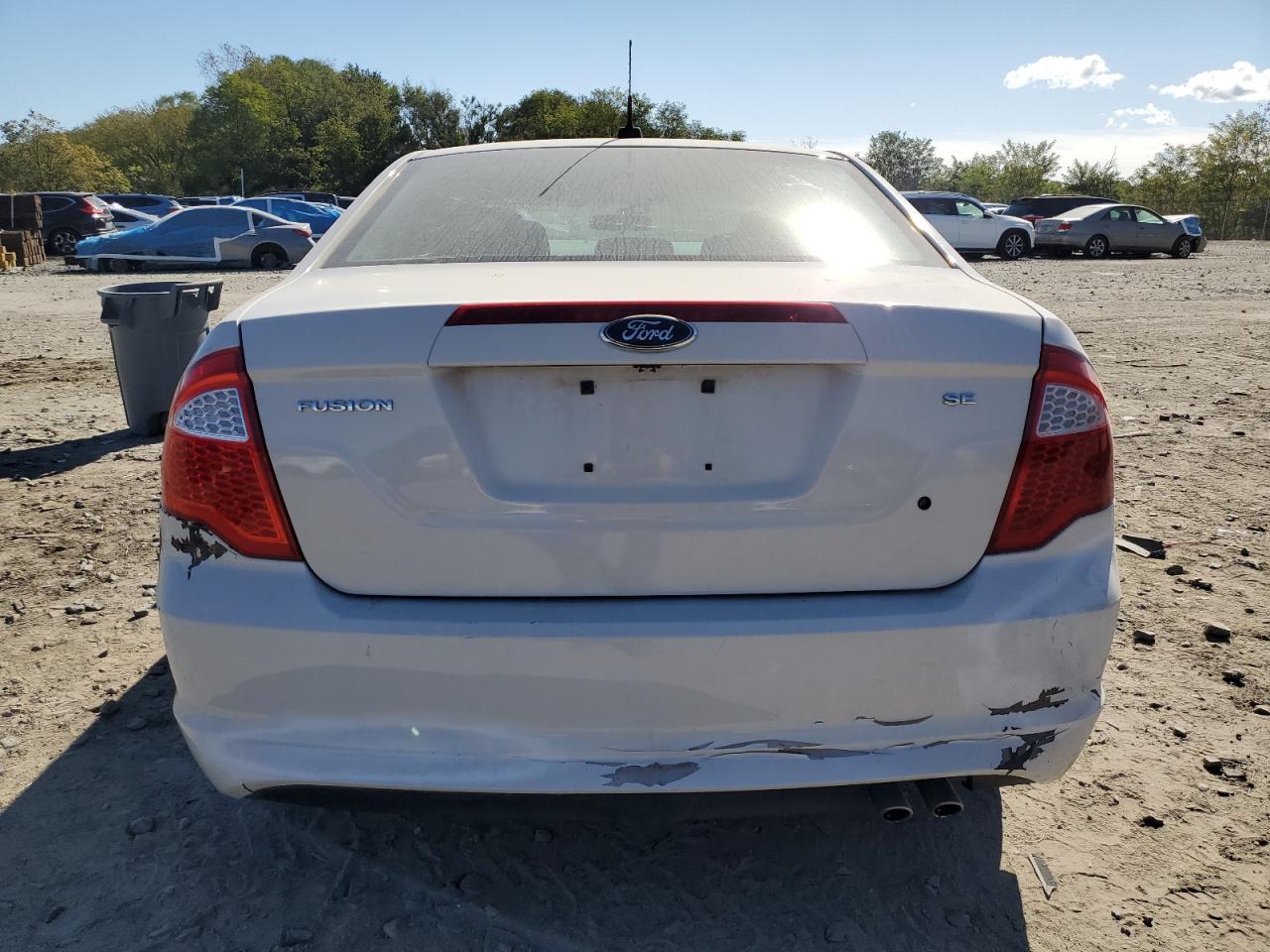 2012 Ford Fusion Se - Image 6