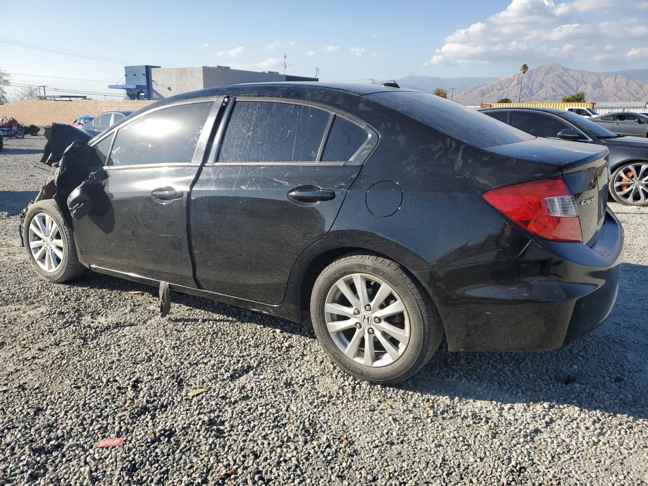 2012 Honda Civic Exl - Image 2