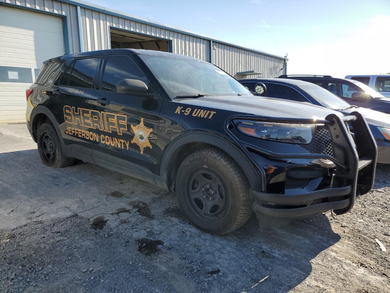 2022 Ford Explorer Police Interceptor - Image 4