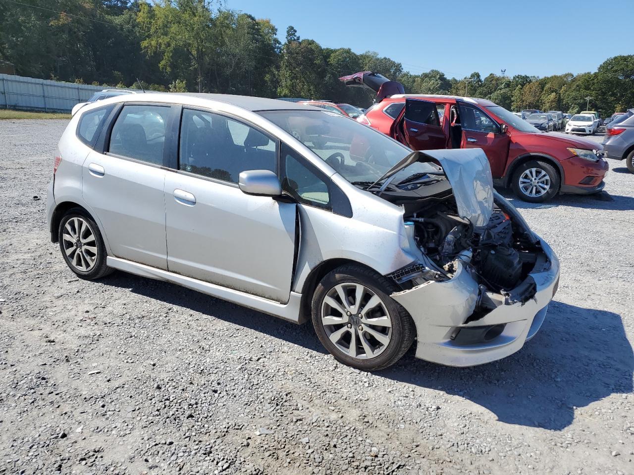 2012 Honda Fit Sport - Фото 4