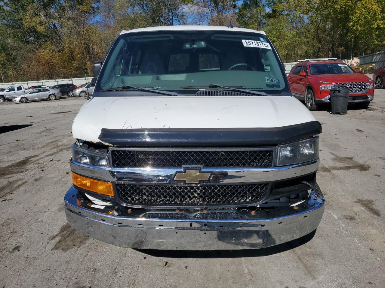 2016 Chevrolet Express G3500 Lt - Фото 5