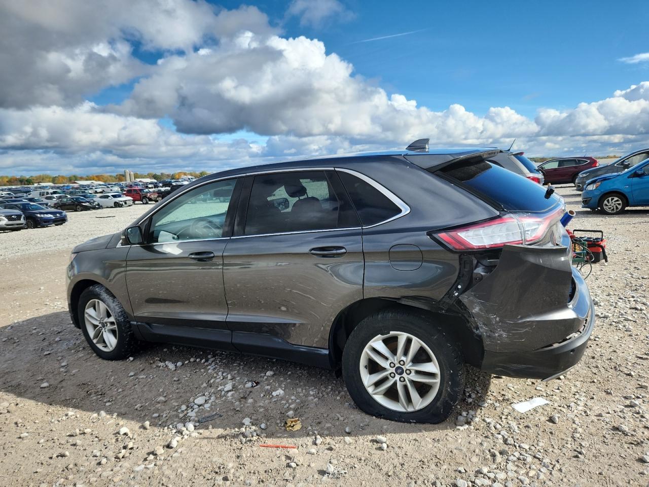 2016 Ford Edge Sel - Фото 2