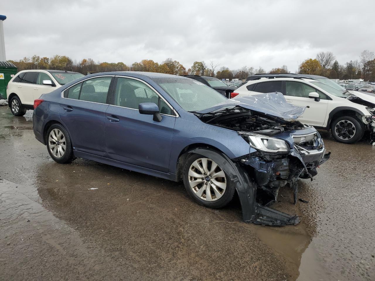 2015 Subaru Legacy 2.5I Premium - Фото 4