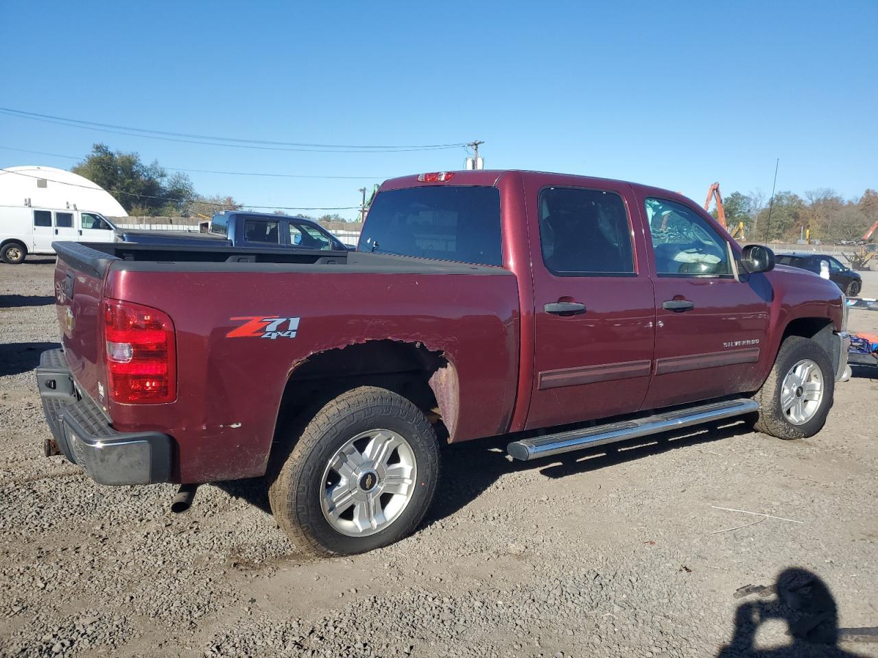 2013 Chevrolet Silverado K1500 Lt - Фото 3