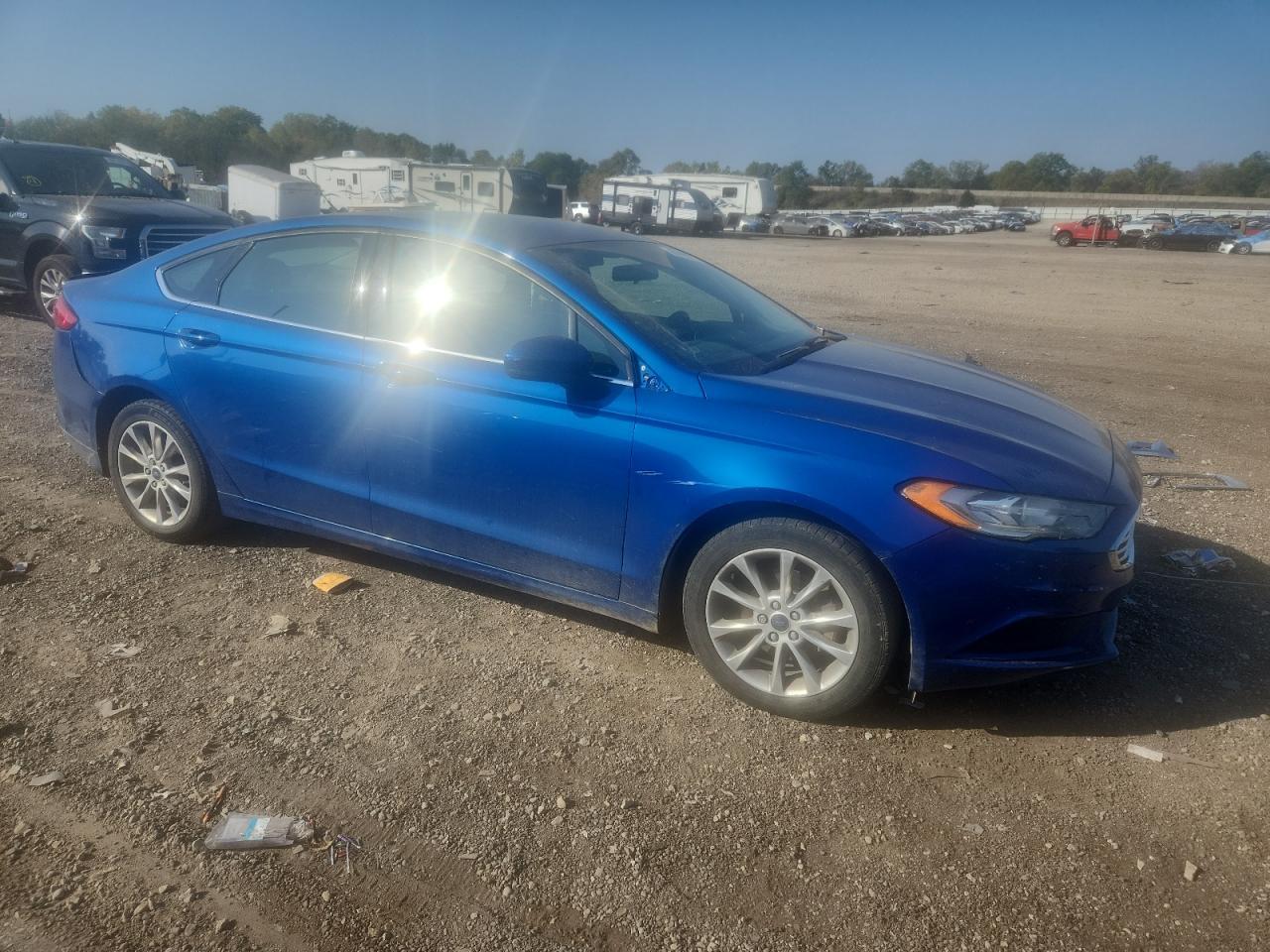 2017 Ford Fusion Se - Image 4