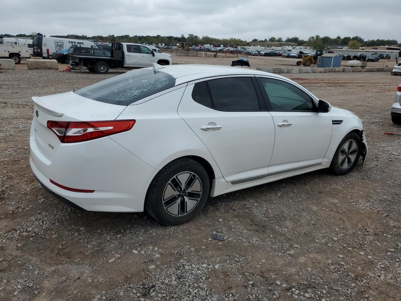 2012 Kia Optima Hybrid - Фото 3