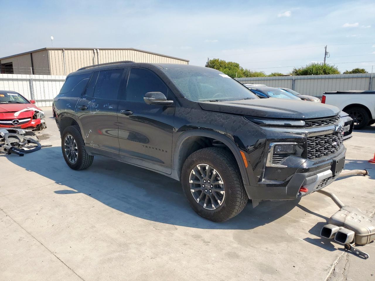 2024 Chevrolet Traverse Lt Z71 - Фото 4