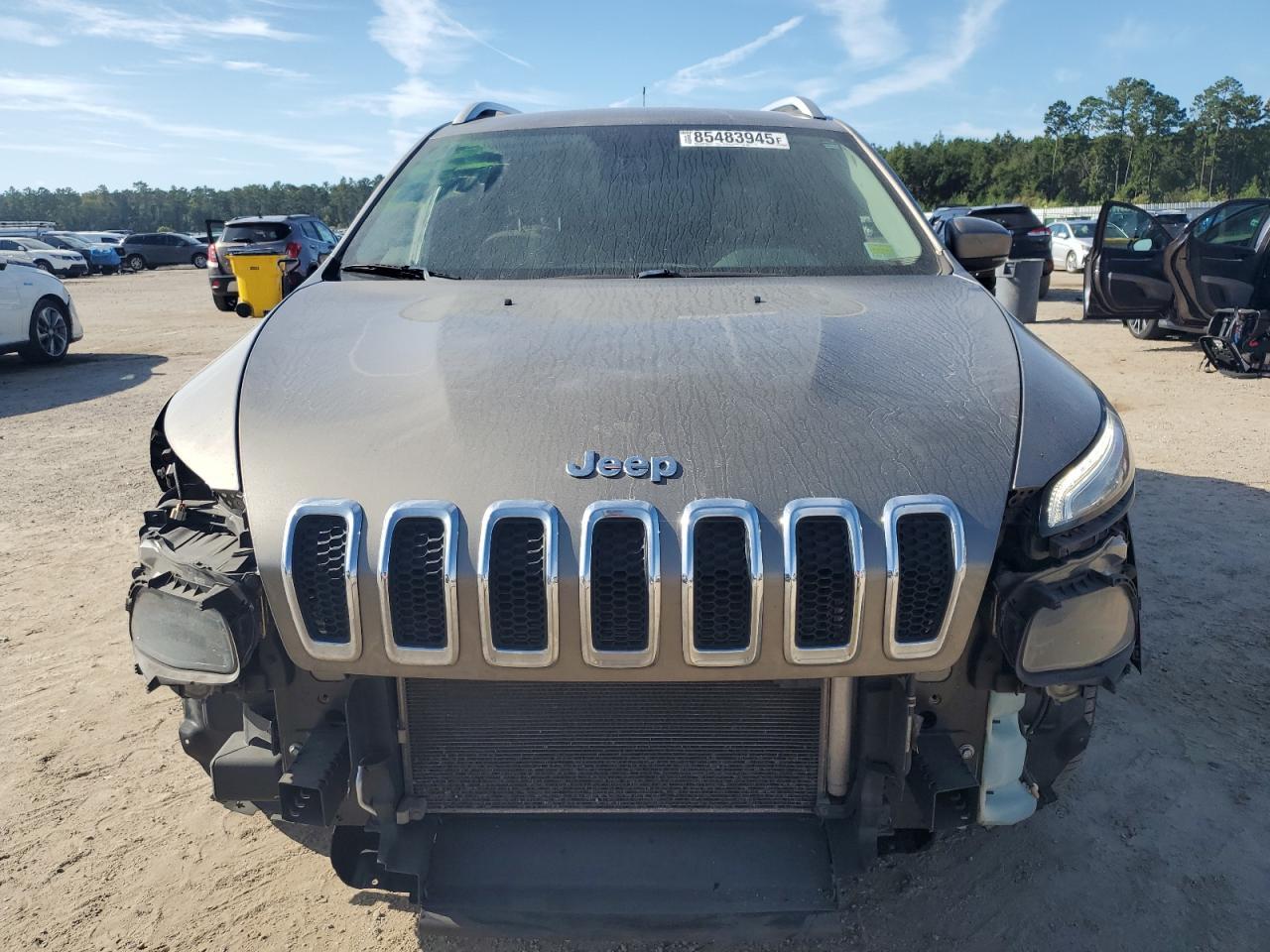 2017 Jeep Cherokee Limited - Фото 5