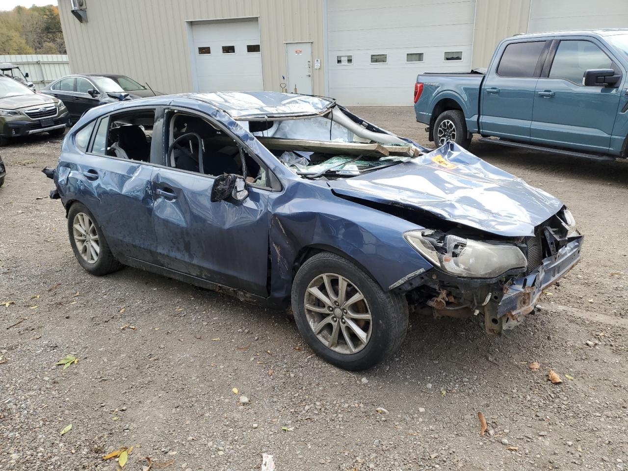 2013 Subaru Impreza Premium - Фото 4