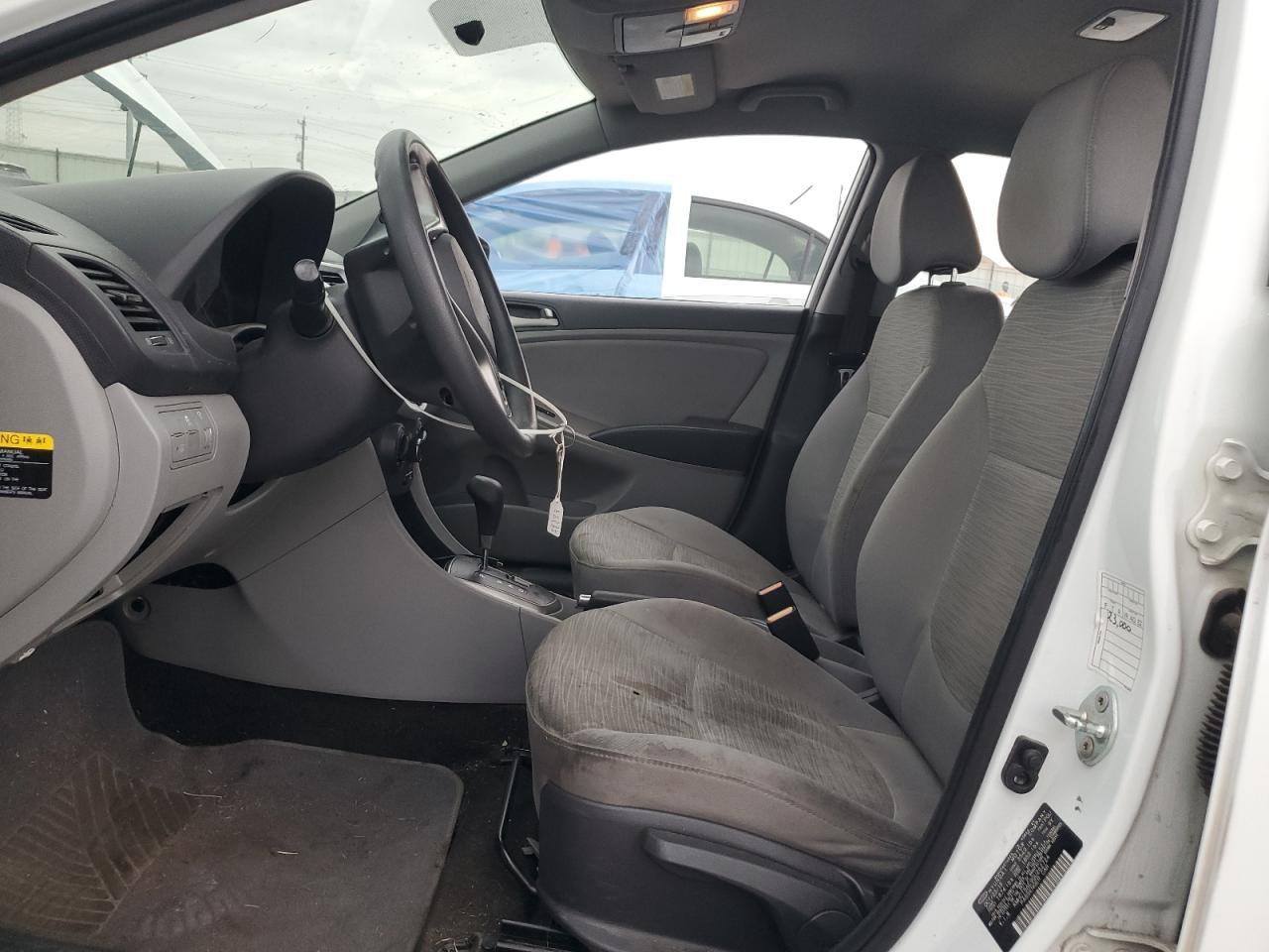 2016 Hyundai Accent Se - Фото 7