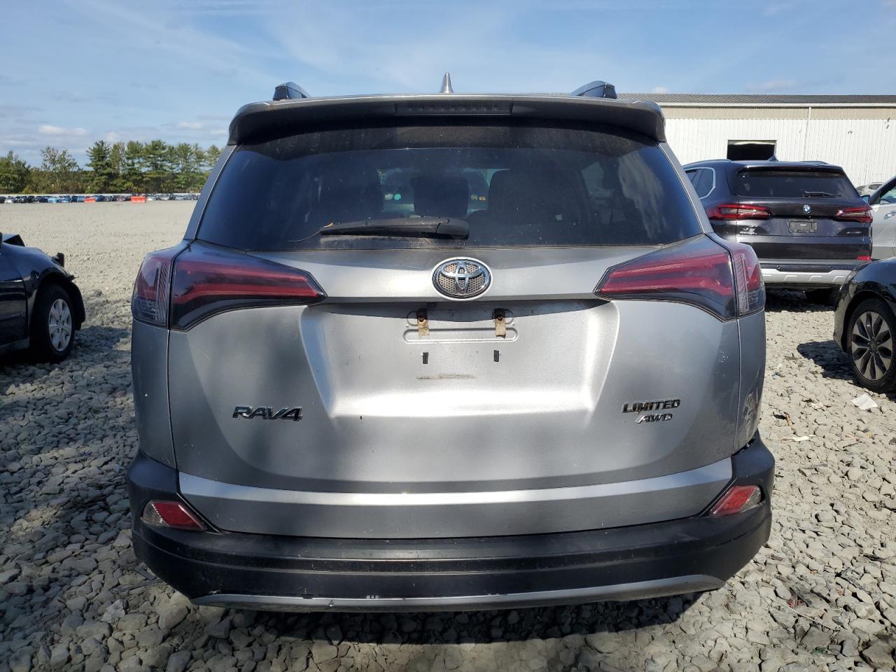 2018 Toyota Rav4 Limited - Фото 6