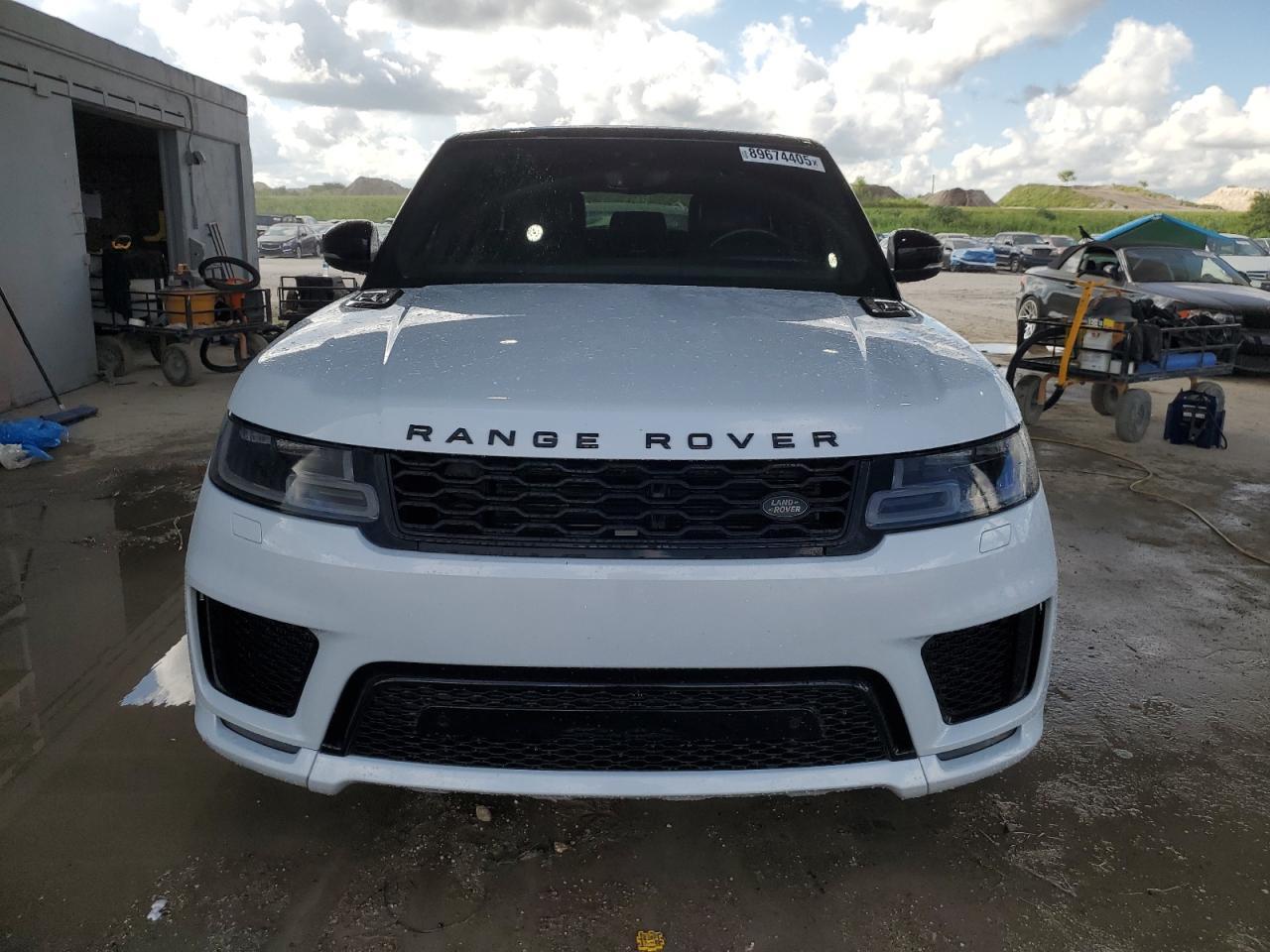 2019 Land Rover Range Rover Sport Hse Dynamic - Фото 5