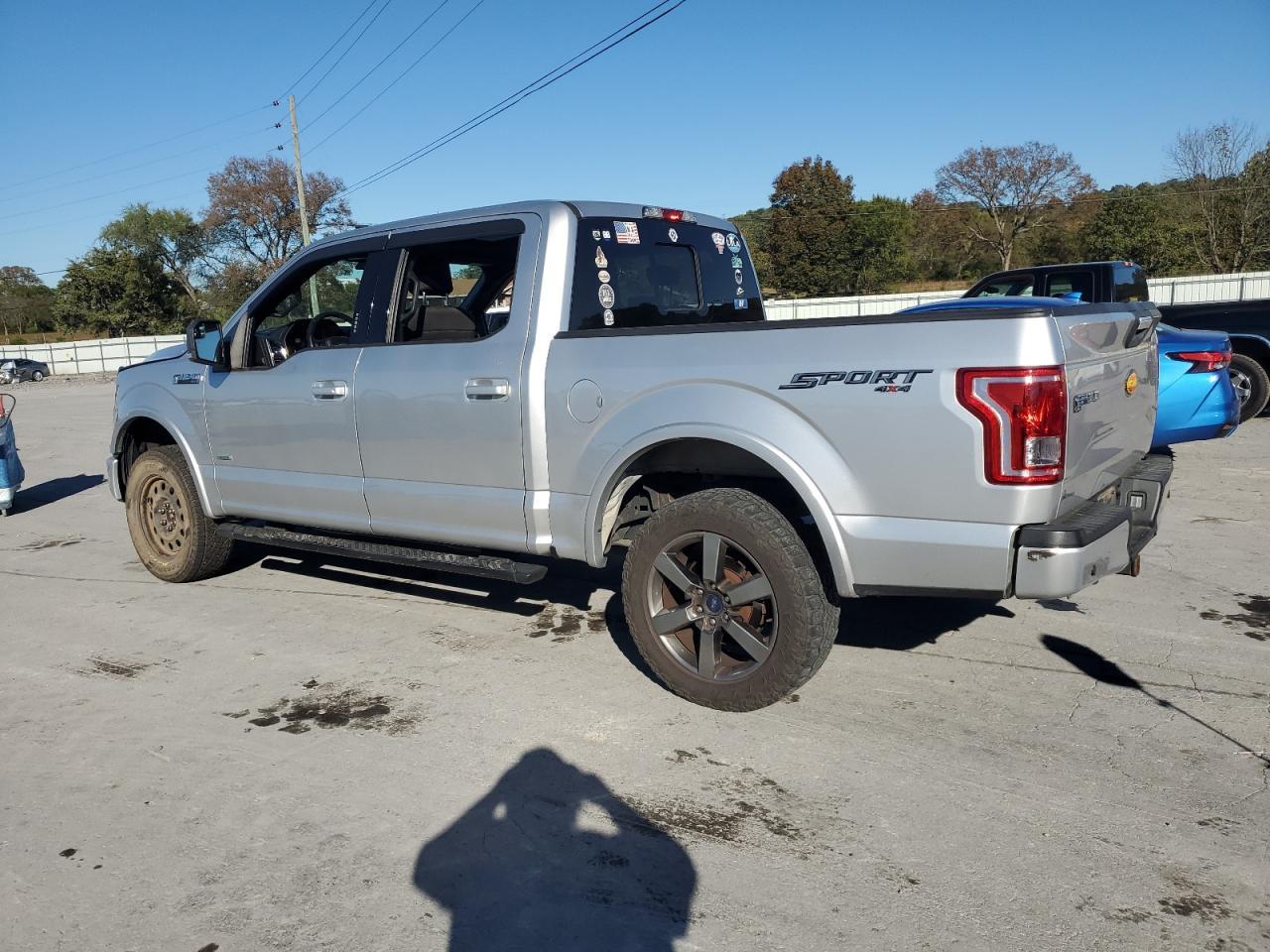 2016 Ford F150 Supercrew - Фото 2