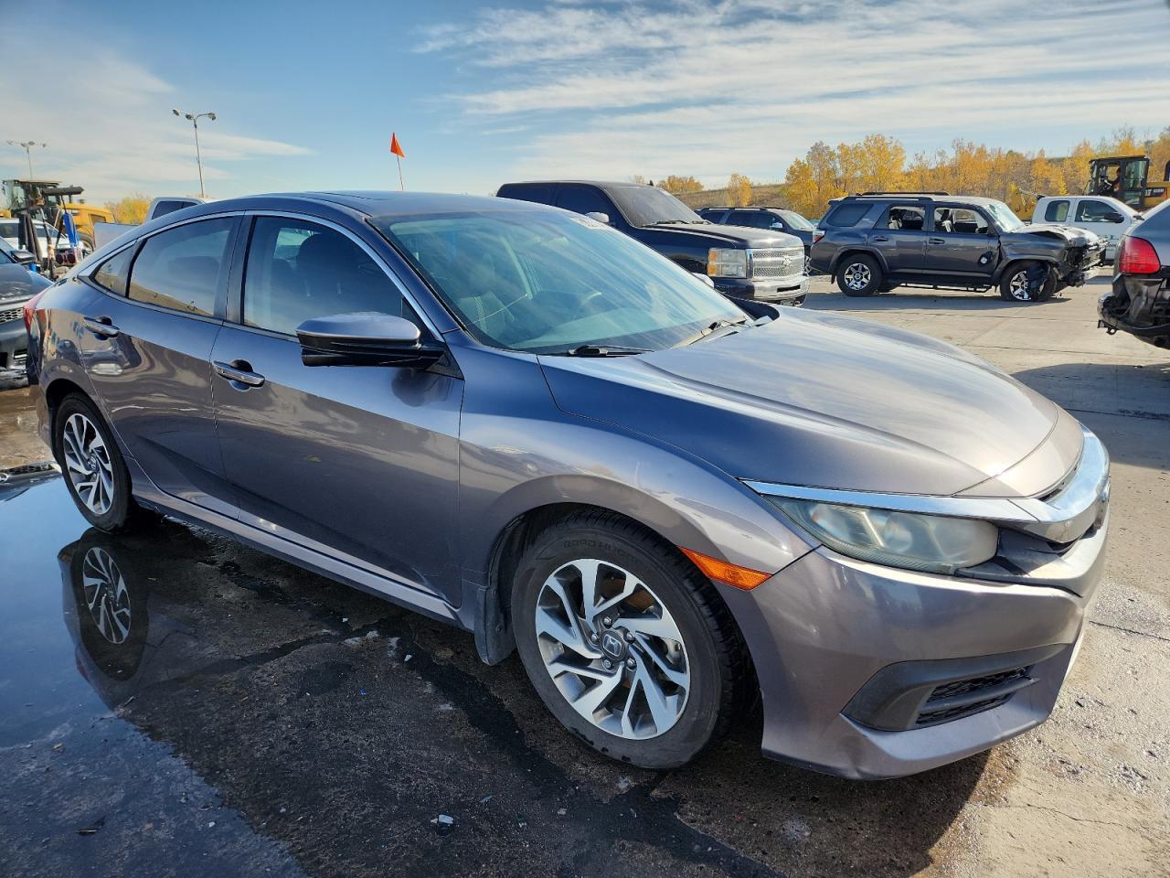 2016 Honda Civic Ex - Image 4