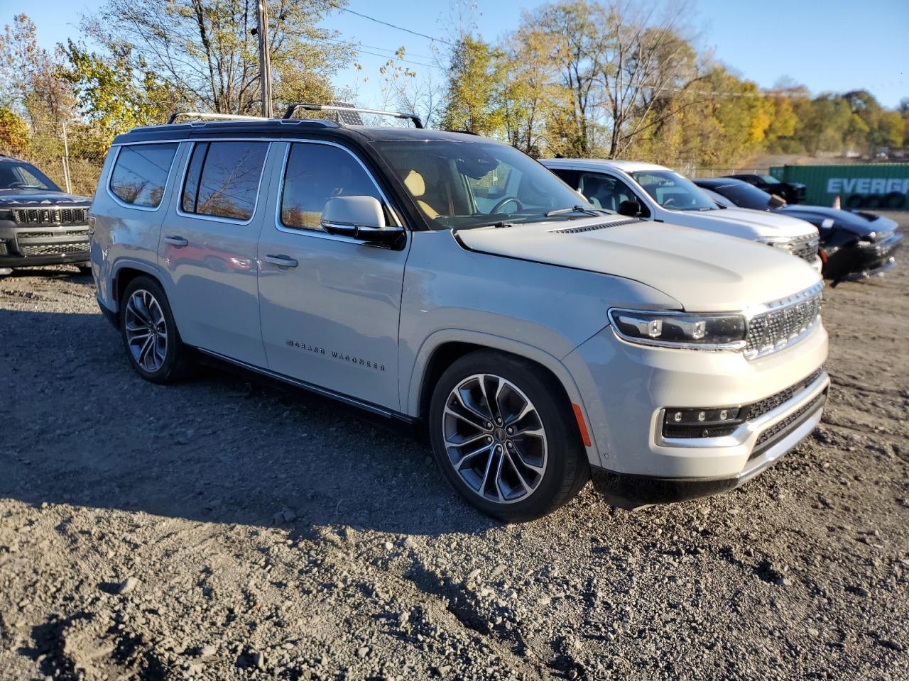 2022 Jeep Grand Wagoneer Series Iii - Фото 4
