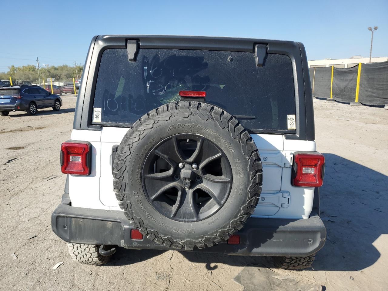 2018 Jeep Wrangler Unlimited Sport - Фото 6
