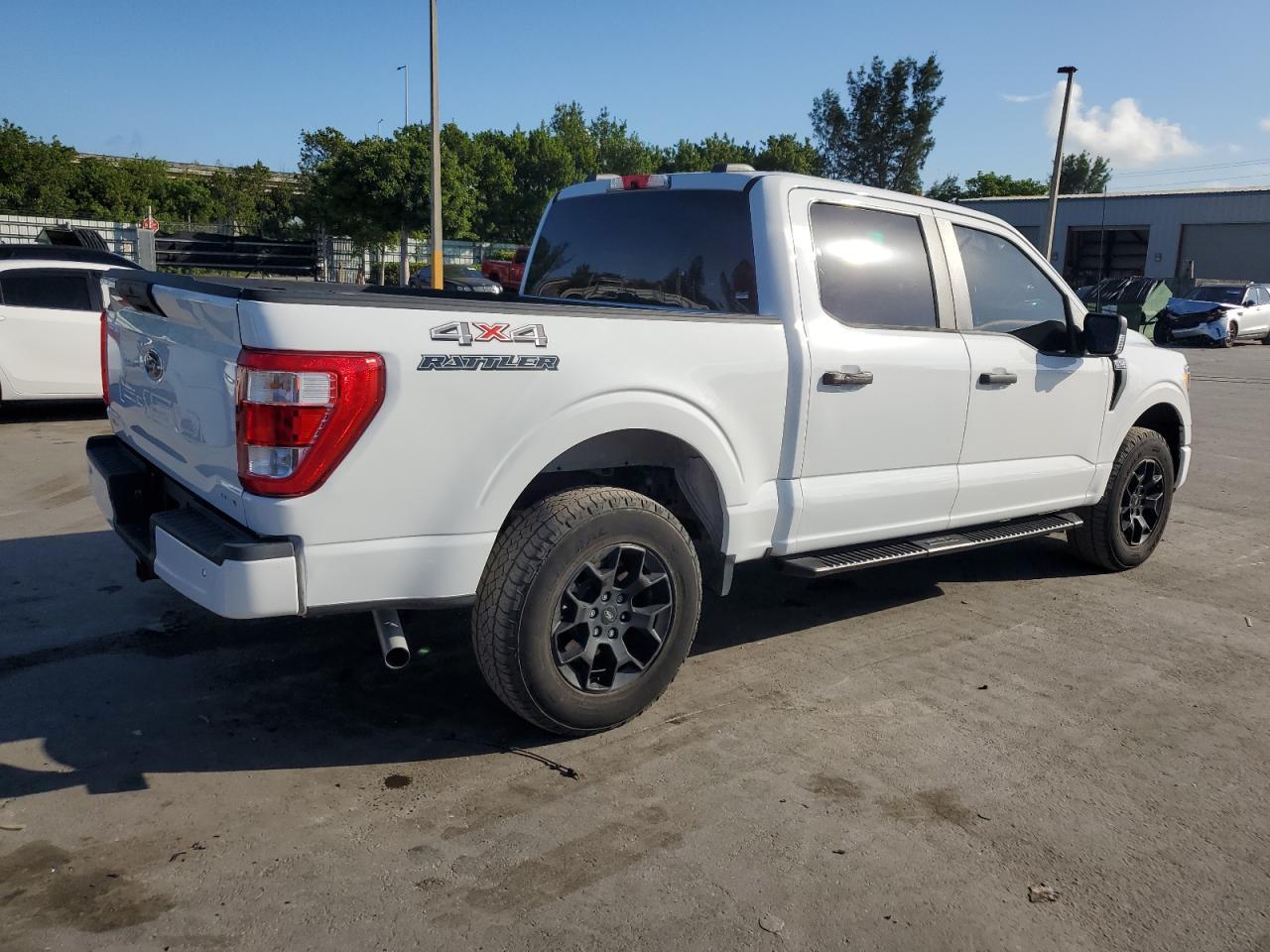 2021 Ford F150 Supercrew - Фото 3