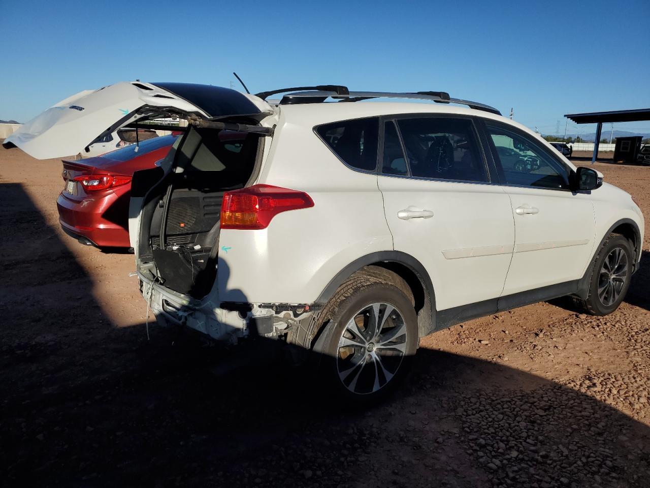 2015 Toyota Rav4 Limited - Фото 3