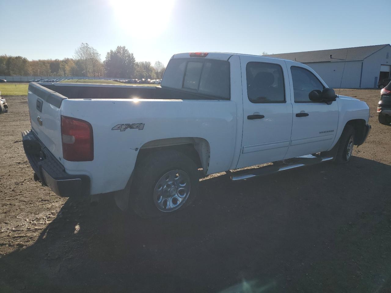 2012 Chevrolet Silverado K1500 Lt - Фото 3