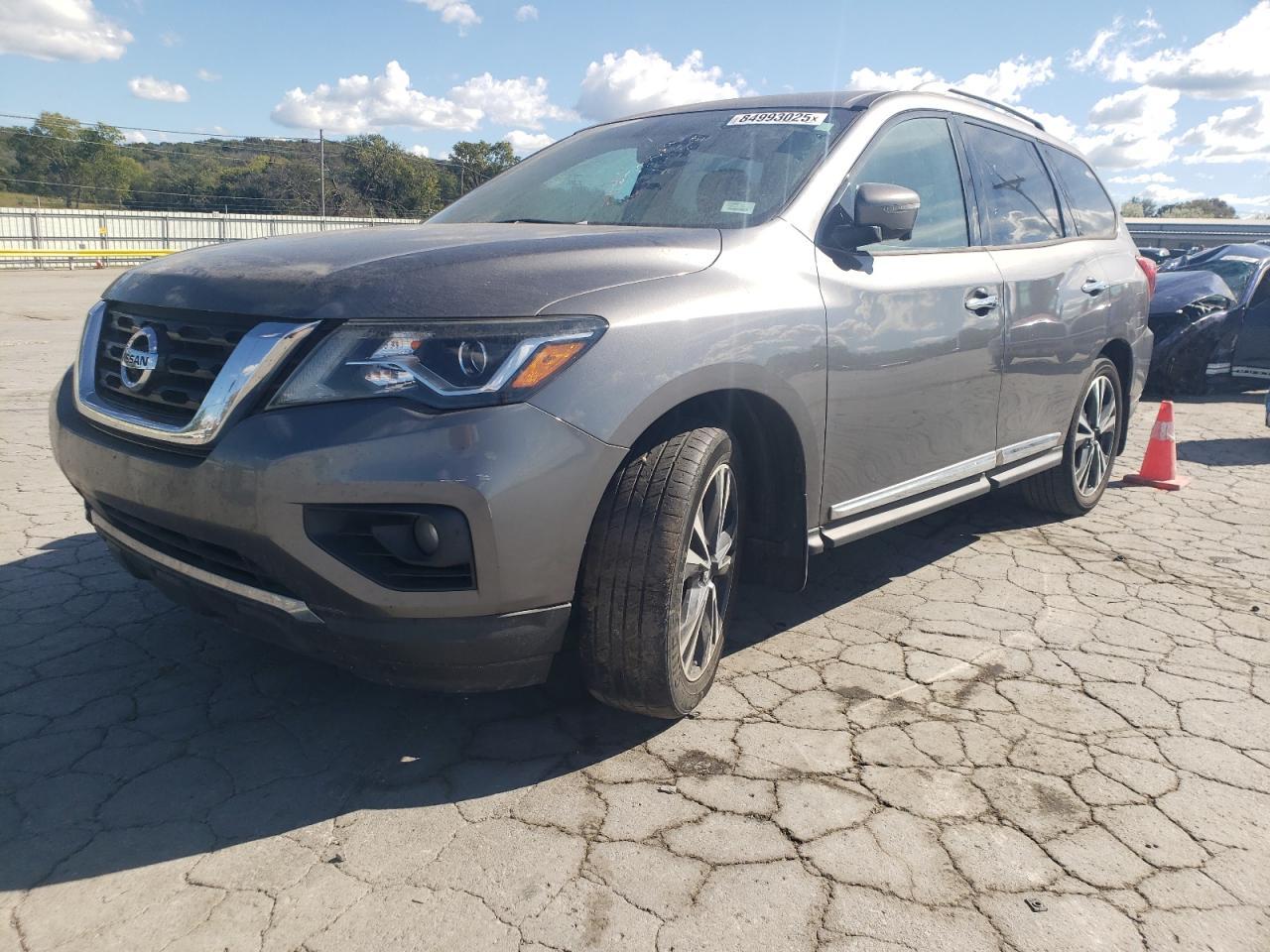2017 Nissan Pathfinder S