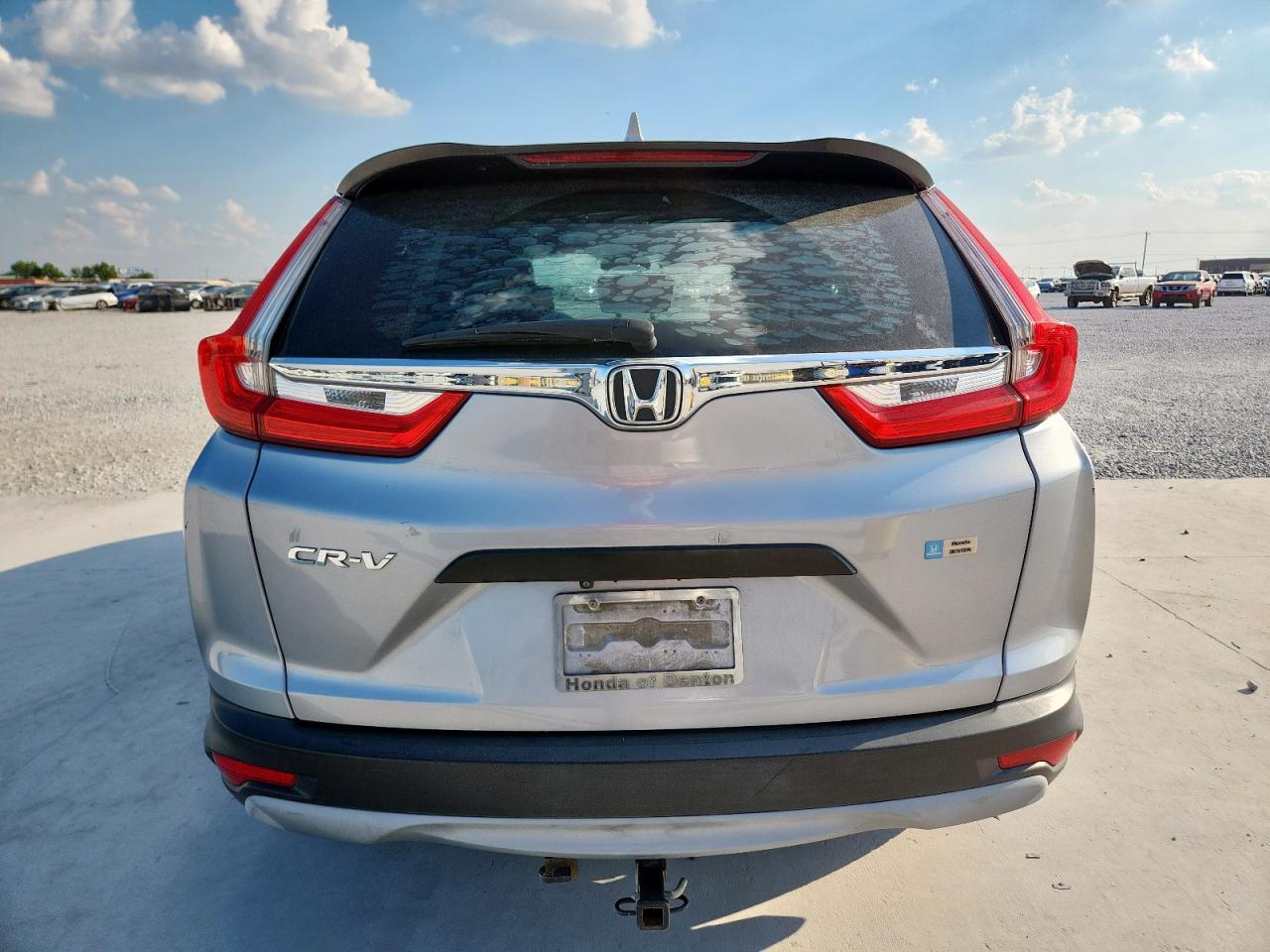 2017 Honda Cr-V Lx - Фото 6